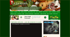 Desktop Screenshot of calamama.ro